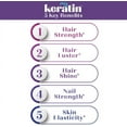 thumbnail image 3 of Purity Products MyKeratin ProClinical Advanced Hair Therapy Reduces Hair Loss & Increases Hair Strength, Shine & Luster - Next Generation Keratin Hair, Skin & Nails Super Formula - 60 Veg Capsules, 3 of 6