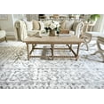 thumbnail image 2 of My Texas House Delilah 7'10" X 10'10" Ivory Geometric Area Rug, 2 of 13
