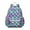 Mermaid Scales Pattern, variant on Red Strawberry Plants Fruit Backpack for School,Cute School Bag,Schoolbag with Adjustable Shoulder Straps & Padded Back,13.4"x11"x4.7"