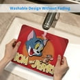 thumbnail image 6 of Tom and Jerry Mouse Pad, Computer Mouse Mat, Waterproof Non-Slip Rubber Base MousePads for Office Laptop 10 x 12 inch, 6 of 8