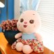 thumbnail image 1 of 32/45/60/80cm Cute / Soft / Rabbit Plush Toy / Rabbit Doll with Floral Skirt / Children's Birthday Gift / Christmas Giftblue32cm Deng Xun unisex, 1 of 2
