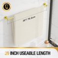 thumbnail image 4 of Toallero HITSLAM de 76 cm de acero inoxidable SUS304 color dorado, 4 of 7