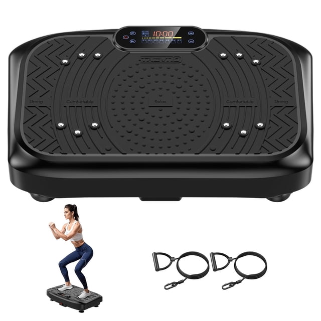 Máquina de ejercicios con placa vibratoria Taevno Linfatic Drenage
