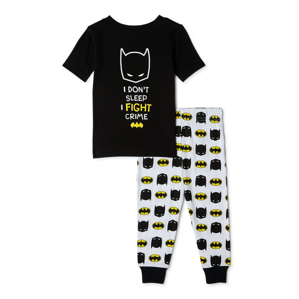 Batman Baby & Toddler Boys' Pajamas