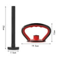 thumbnail image 7 of Kettlebell Handle Kettlebell Bar Dumbbell Push up Adjustable Kettlebell Grip for Home Gym Travel Bodybuilding Weightlifting 1 Kettlebell Handle, 7 of 7