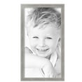 thumbnail image 2 of ArtToFrames 16" x 30" Classic Antique Silver Picture Frame, 16x30 inch Silver Wood Poster Frame (WOM-4926), 2 Pack, 2 of 6