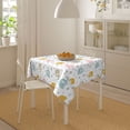 thumbnail image 4 of Wukai Little Elephant Waterproof Tablecloth for Kitchen Dining, Fits Square Tables for 2-4 Seats -60"x60", 4 of 7