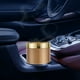 thumbnail image 5 of Cenicero automotriz de acero inoxidable ignífugo, portacigarrillos impermeable para coche, tapa de embudo portátil fácil de limpiar, 1 pack 7,5x7,5x11 cm, 5 of 7