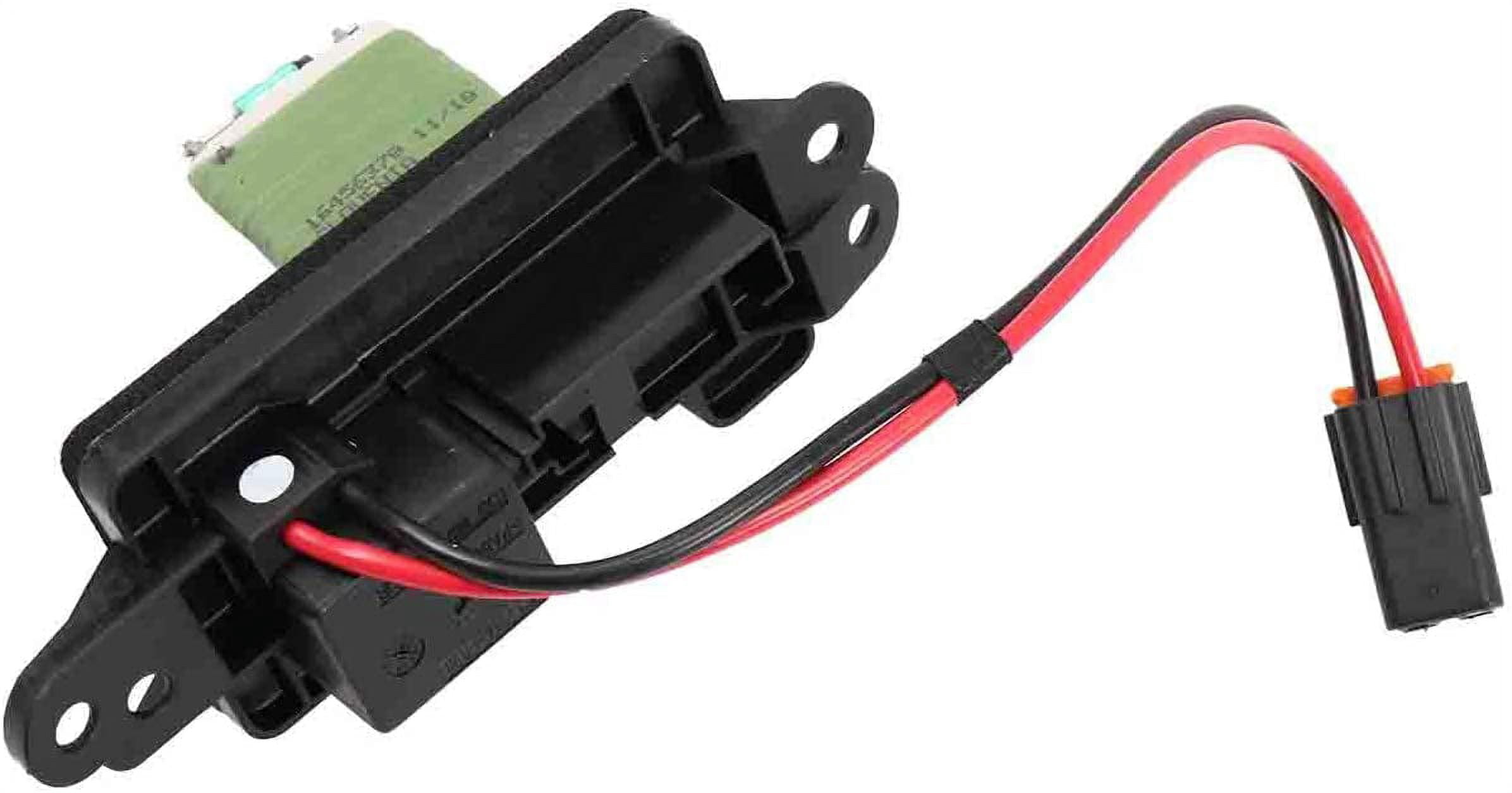 ACDelco GM Original Equipment Heating and Air Conditioning Blower Motor Resistor 22807123 Fits select: 2003-2007 CHEVROLET SILVERADO, 2003-2006 CHEVROLET TAHOE