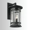 thumbnail image 4 of Capital Lighting 935531BK Mission Hills 3 Light Outdoor Wall Light, Black, 4 of 10