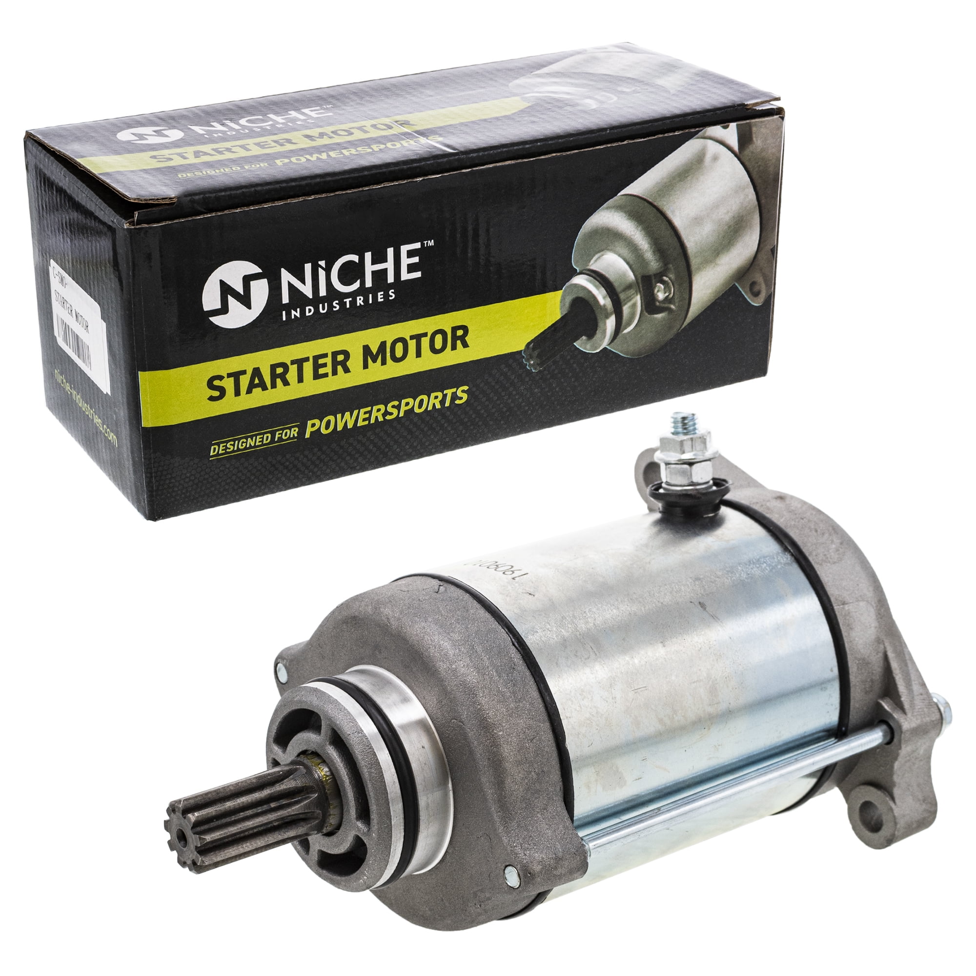 Niche Starter Motor High Torque for Arctic Cat 400 650 ATV Walmart
