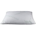 thumbnail image 1 of Memory Foam Allergy-Free Hypoallergenic Cover Comfort Cooling Bamboo Pillow - (Standard/Queen, Single), 1 of 1