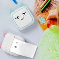 thumbnail image 4 of Portable Mini Printer with , APP , Quick Printing, Clear Photos, Learning Helper, Multi Purpose, Compact and Portable for Notes Journal Memo Photo Study, 4 of 8