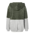 thumbnail image 4 of 2026 ! asdoklhq Womens Plus Size Tops,Women Hooded Sweatshirt Winter Warm Pocket Pullover Blouse Shirts, 4 of 6