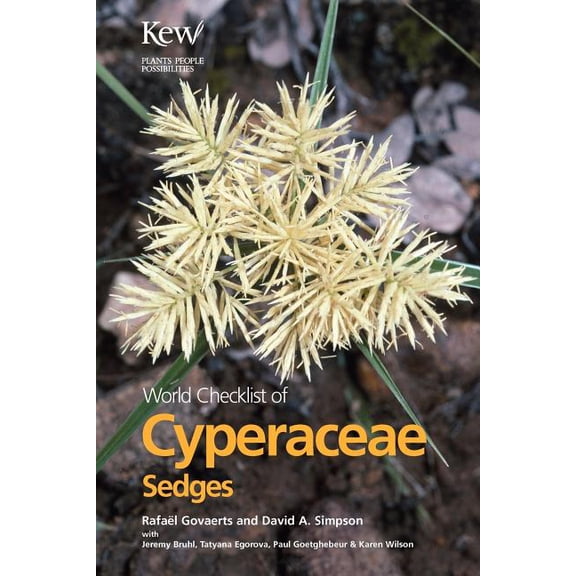 World Checklist of Cyperaceae (Paperback)