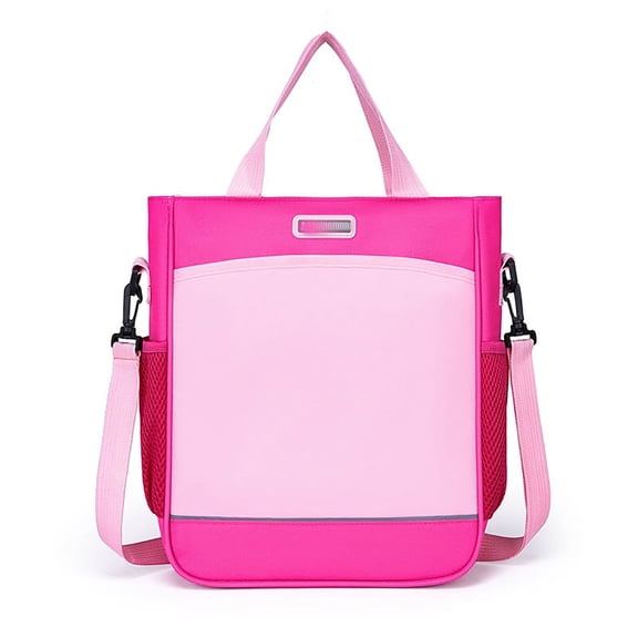 KKBOTIVE School Bags Cute Patterns, Adjustable Padded Straps School Backpack with Compartment 2026 School Bag Top Hot Pink One Size