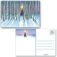 thumbnail image 2 of Stonehouse Collection Snowy Forest Trees Assorted Christmas Postcards, 40 Count, 2 of 9