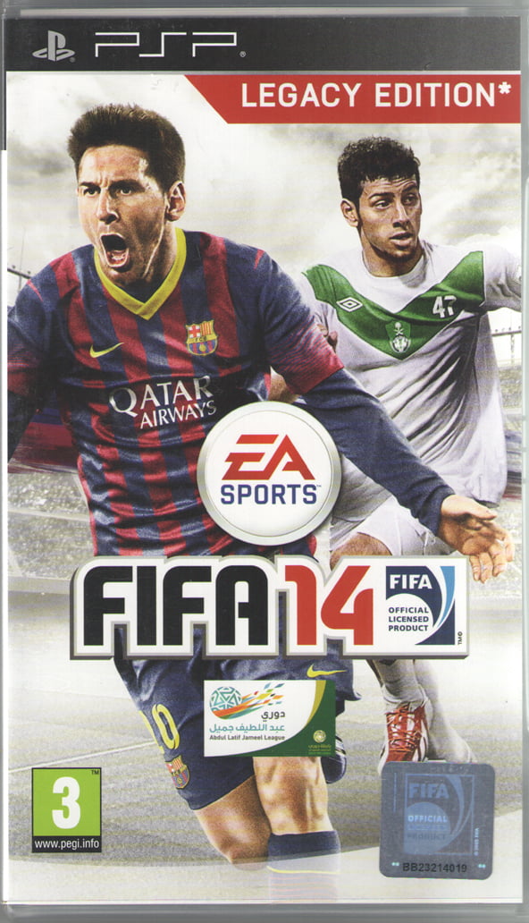 Preços baixos em Sony PSP Futebol FIFA 14 Video Games