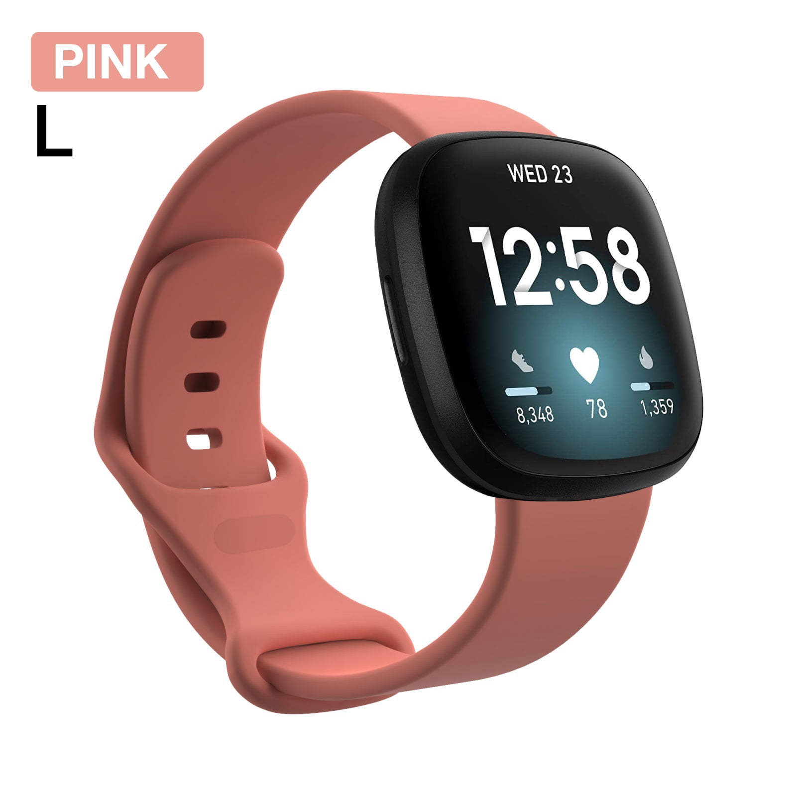 walmart fitbit versa bands