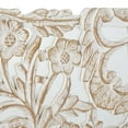 thumbnail image 4 of DecMode Indoor White Wood Traditional Wall Decor, 4 of 10