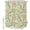 Green, variant on Extra Long Shower Curtain 72x96 Inch, Tennis Sports Shower Curtain Waterproof Bathroom Decor, Cartoon Sage Green Flowers Ball Theme Fabric Bath Curtain Set Accessories with Hooks