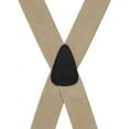 thumbnail image 3 of Suspender Store Solid Color Suspenders - 1.5-Inch Wide - X-Back - Trigger Snap - 9 Color & 4 Sizes Including Big & Tall, 3 of 4