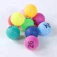 thumbnail image 4 of 30Pcs Assorted Color Plastic Lottery Balls for Company Meetings Birthday Parties Weddings Events, 4 of 8