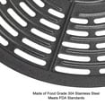 thumbnail image 4 of Nonstick Fryer Replacement Tray with Silicone Brush Silicone Sleeve for Kitchen Restaurant, 4 of 7