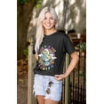 thumbnail image 3 of Smurfette Love is in the Rainbow Women's Graphic T Shirt Tees Brisco Brands S, 3 of 5