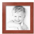thumbnail image 2 of ArtToFrames 11" x 11" Real Reclaimed Red Barnwood Picture Frame, 11x11 inch Red Wood Poster Frame (WOM-4814), 5 Pack, 2 of 6