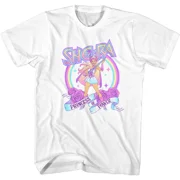 100% cotton tshirts men tee Masters Of The Universe Cartoon Pastel She Ra Princess Of Power Men's T Shirt