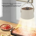 thumbnail image 4 of Portable Cooker Hood, Strong Adsorption Portable Range Hood 3 Adjustable Speed  for Barbecue, 4 of 7