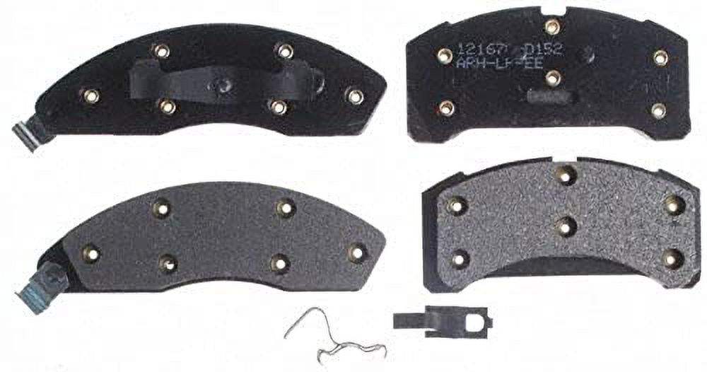 Raybestos R-Line Semi-Metallic Brake Pads Fits select: 1982-1983 FORD MUSTANG, 1978-1983 FORD FAIRMONT