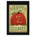 thumbnail image 4 of Halloween Home Pumpkin Garden Banner Linen Double-Sided Pattern Banner, 4 of 6