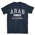 thumbnail image 1 of Arab Alabama Classic Established Men's Cotton T-Shirt, 1 of 1