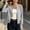Gray, variant on Womens Crew Neck Raglan Zip Up Short Knit Bomber Cardigan, Long Sleeve Side Hand Pockets Relaxed Fit for Backyard Gatherings Casual Errands Pink XXL