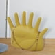 thumbnail image 5 of Soporte de exhibición de joyas Yuyangstore organizador de estante de mano de cerámica para escaparate de Brazaletes Amarillo, 5 of 8