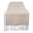 Brown, variant on DII Mini Diamond Jacquard Fringe Table Runner