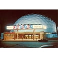 thumbnail image 2 of Art.com Cinerama Dome, Los Angeles, California Stretched Canvas Print Wall Art, 18" x 12", 2 of 4
