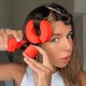 thumbnail image 4 of Juego de 12 rulos de espuma para el cabello, rizadores sin calor para dormir, rulos de ondas suaves con cierre automático para cabello corto y medio, 4 of 7