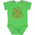 thumbnail image 3 of Inktastic My 1st Thanksgiving Pumpkin Vegetables in Orange and Green Boys or Girls Baby Bodysuit, 3 of 5