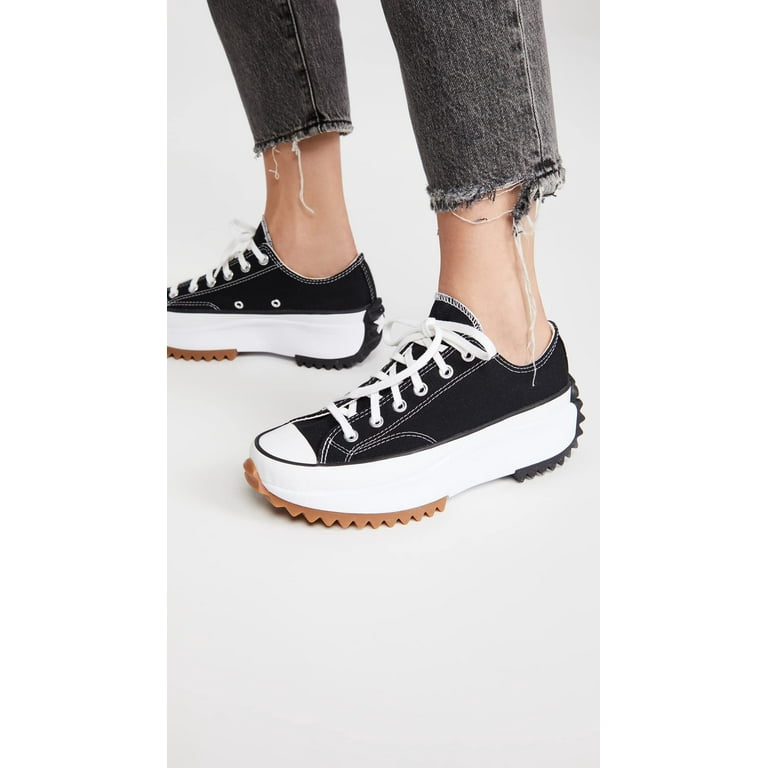 Converse Black Run Star Hike Sneakers