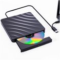 thumbnail image 1 of Unidad externa de DVD QDSYLQ USB 3.0 grabadora de CD para PC y Mac, 1 of 7