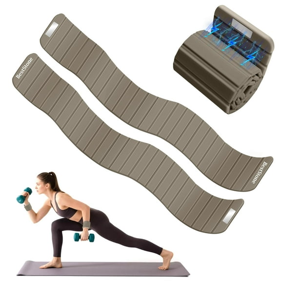 Magnetic Wrist and Ankle Weights for Women – 2 lb Adjustable Arm Leg Weights Set for Gym, Workout, Pilates, Walking, Yoga, Home Fitness(Khaki)