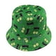 thumbnail image 2 of Sombrero de cubo con estampado de dibujos animados de verano, bonitos sombreros de pescador para mujeres y hombres, gorras de pesca reversibles de dos lados, 2 of 2