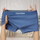 thumbnail image 1 of Calzoncillos tipo bóxer con estampado transpirable y cómodo para hombre, pantalones de pie plano de cintura media para jóvenes, ropa interior de ocio para el hogar, 1 of 5