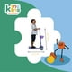 thumbnail image 5 of Scooter Patin 3 en 1 para niños con 3 ruedas y luces, 5 of 9