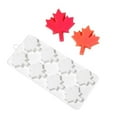 thumbnail image 4 of Maple Leaf Shape Silicone Molds Baking Tool Mousses Cake Decorating Molds for Making Chocolate, Candy, Candle, Soap, 4 of 9