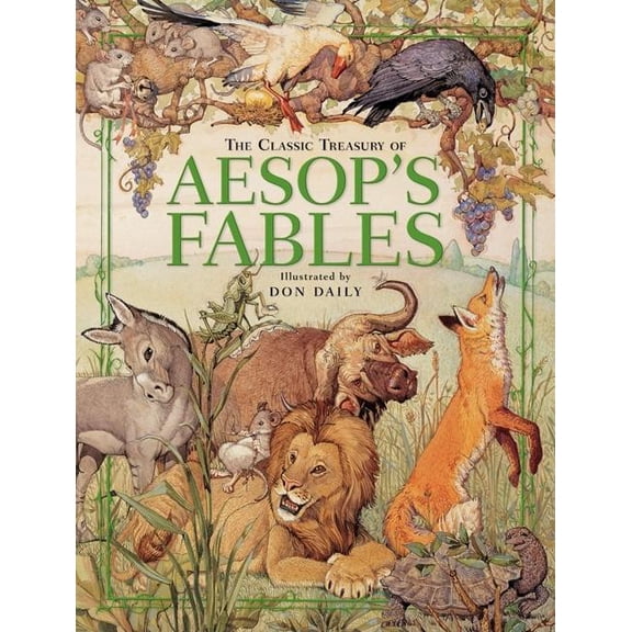 The Classic Treasury of Aesop's Fables