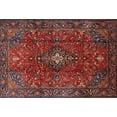 thumbnail image 1 of Ahgly Company Indoor Rectangle Traditional Cranberry Red Medallion Area Rugs, 2' x 5', 1 of 6